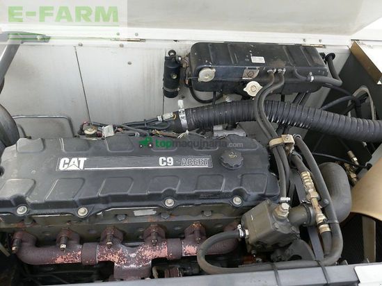 Cosechadora de Cereal - Claas - lexion 550