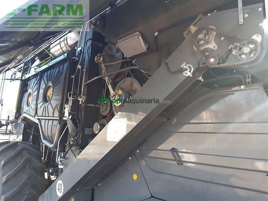 Cosechadora de Cereal - Claas - gebr. mähdr. lexion 8700 tt