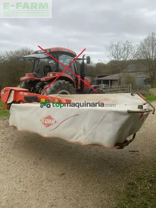 Cortacésped manual - Kuhn - gmd 3110 (fast fit) 540 m
