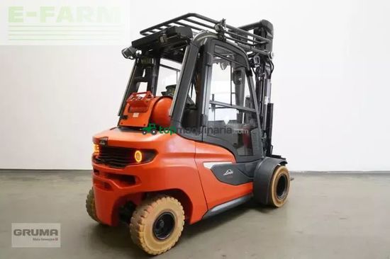 Elevadora - Linde - h 35 t 1202
