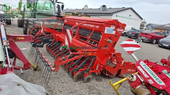 Sembradora monograno mecanica - Kuhn - hrb302d