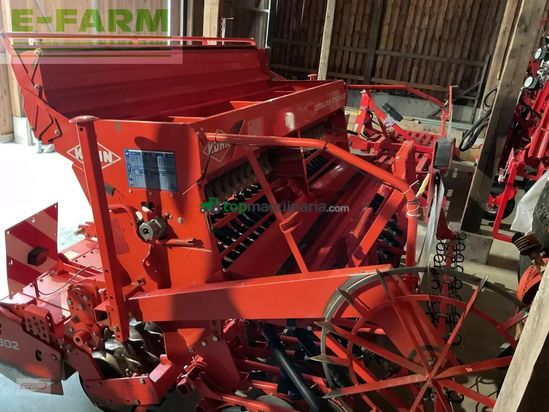 Combinado de siembra - Kuhn - hrb 302 / integra