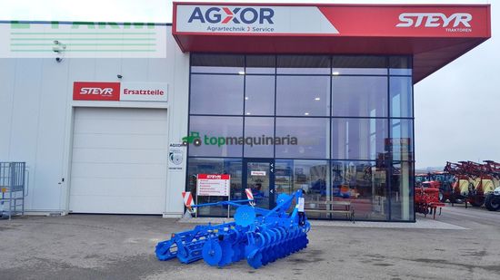 Grada de disco - Lemken - heliodor 9/300