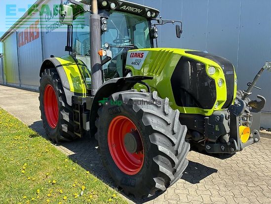 Tractor agrícola - Claas - arion 650 cmatic
