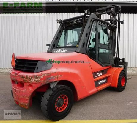 Elevadora - Linde - h 80 d/1100 396-02