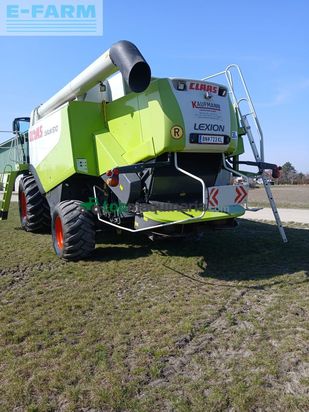 Cosechadora de Cereal - Claas - lexion 570
