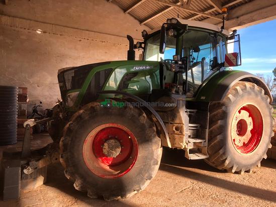 Tractor agrícola - Fendt -  824 Profi Plus RTK 