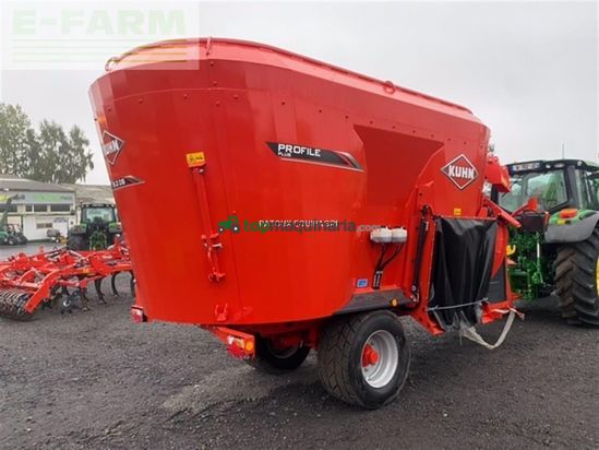 Remolqu esparcidor - Kuhn - profile 18.2 cl