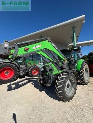 Tractor agrícola - Deutz-Fahr - 6130 ttv
