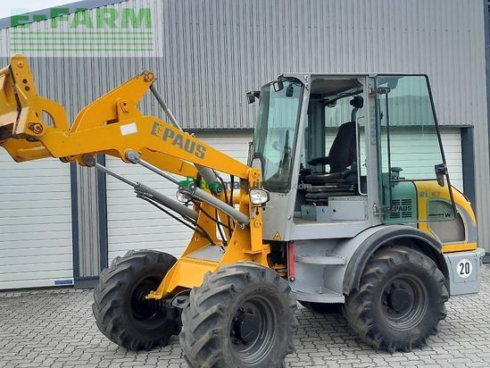 Minicargadora - Paus - rl 6.7