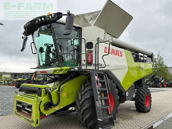 Cosechadora de Cereal - Claas - trion 720