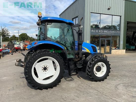 Tractor agrícola - New Holland - ts100a tractor (st27374)