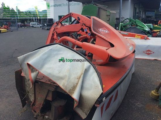 Cortacésped manual - Kuhn - gmd 3125 f-ff