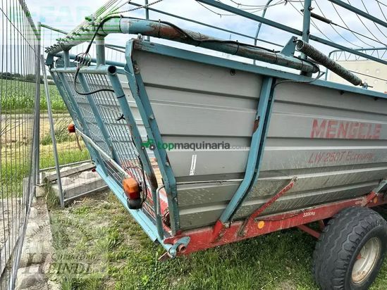 Remolqu agrícola - Mengele - lw 250t