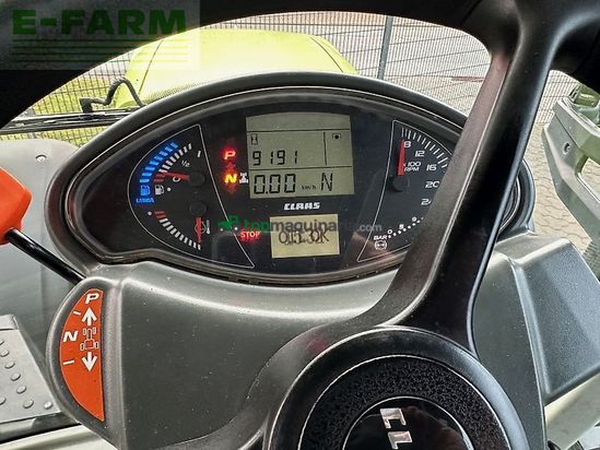 Tractor agrícola - Claas - axion 850 cmatic cebis touch CMATIC CEBIS