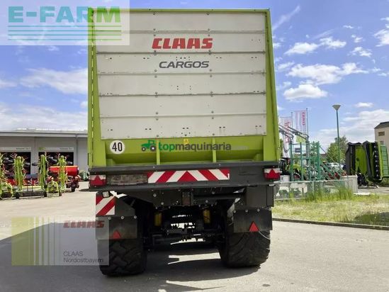 Cinta transportadora de forraje - Claas - cargos 760 business tridem
