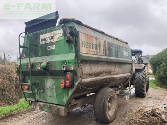 Remolqu esparcidor - Keenan - 14 m3