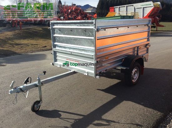 Remolqu agrícola - Pongratz - epa 230/12 u-rs-stk