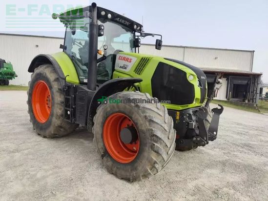Tractor agrícola - Claas - axion 870