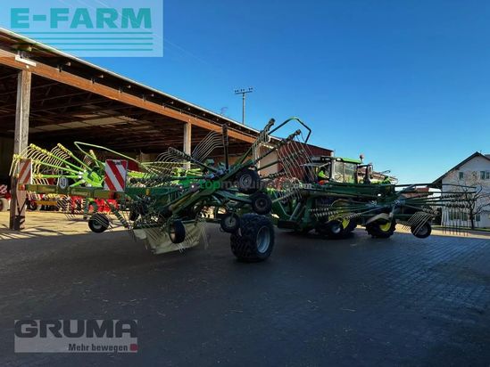 Rastrillo - Krone - swadro 1400