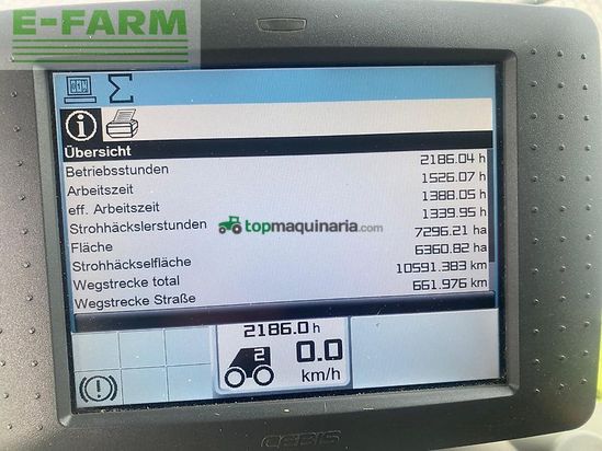 Cosechadora de Cereal - Claas - lexion 760 tt + v1050