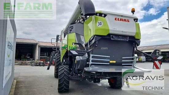 Cosechadora de Cereal - Claas - trion 660 montana