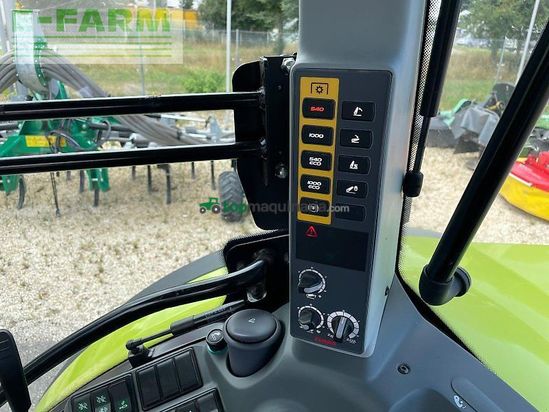 Tractor agrícola - Claas - arion 510 cis