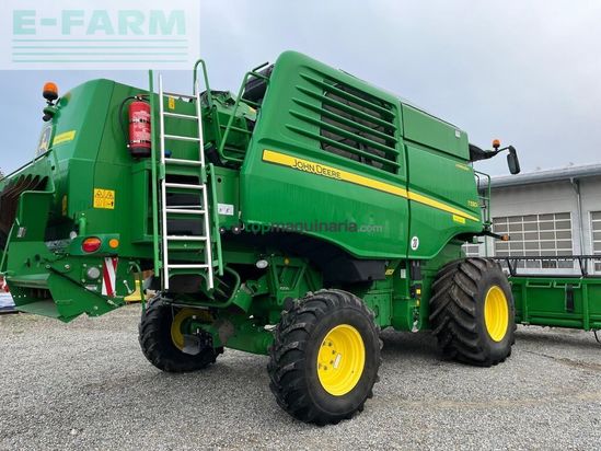 Cosechadora de Cereal - John Deere - t550 hm (my19)