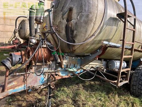 Cisterna - Fortschritt - hts 100.27