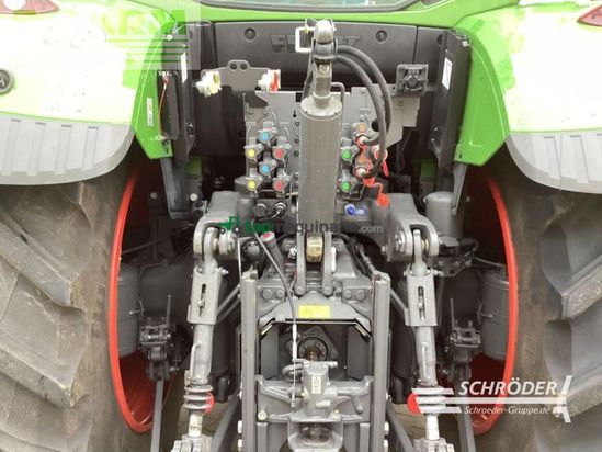 Tractor agrícola - Fendt - 724 vario gen6 profi plus