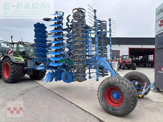 Grada rotativa - Lemken - rubin 10/600 kua