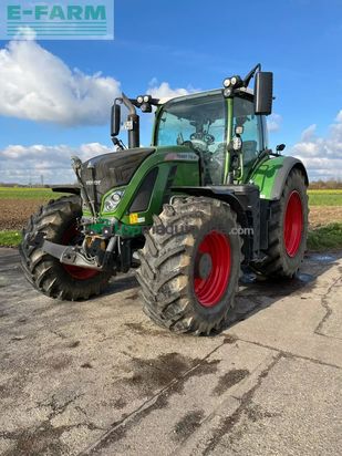 Tractor agrícola - Fendt - 718 vario profiplus ProfiPlus