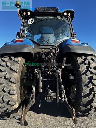 Tractor agrícola - New Holland - t 7.165 s S