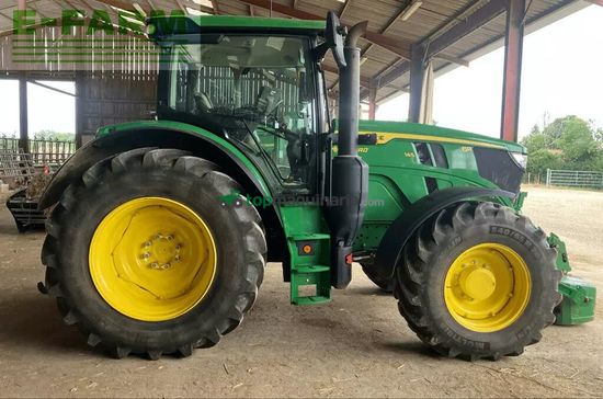 Tractor agrícola - John Deere - tracteur jd 6145 r