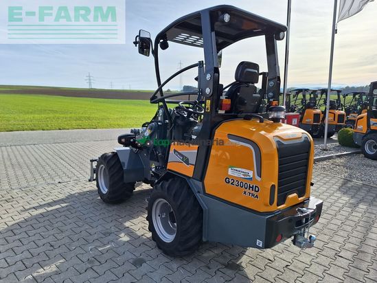 Minicargadora - Giant - g2300 x-tra hd