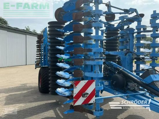 Combinado de siembra - Lemken - heliodor 8/500 ka + solitair 9