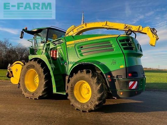 Cosechadora de Cereal - John Deere - 8600i