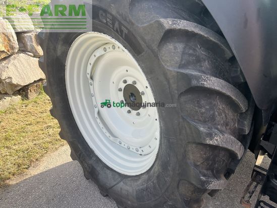 Tractor agrícola - Steyr - expert cvt 4110 mit hauer frontlader