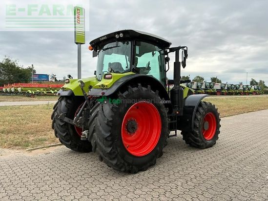 Tractor agrícola - Claas - arion 650 hexashift cebis