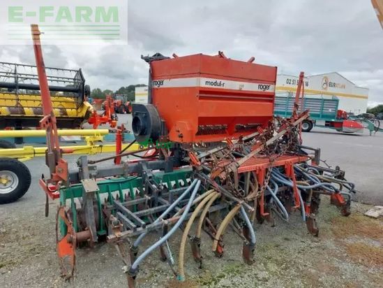 Combinado de siembra - Kverneland - 4m