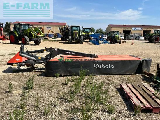 Cortacésped manual - Kubota - faucheuse dm 3040
