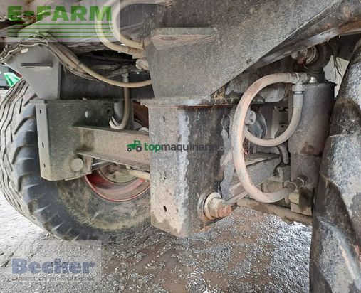 Remolqu agrícola - Fendt - tigo 60 pr