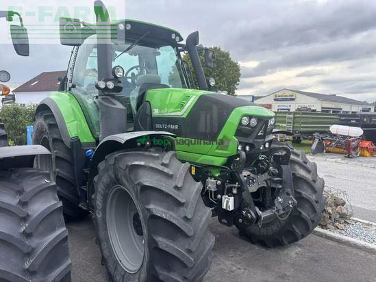 Tractor agrícola - Deutz-Fahr - agrotron ttv 6160