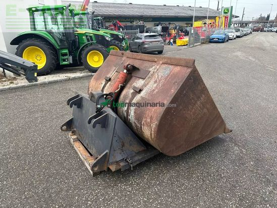 Remolqu agrícola -  - volumschaufel liebherr