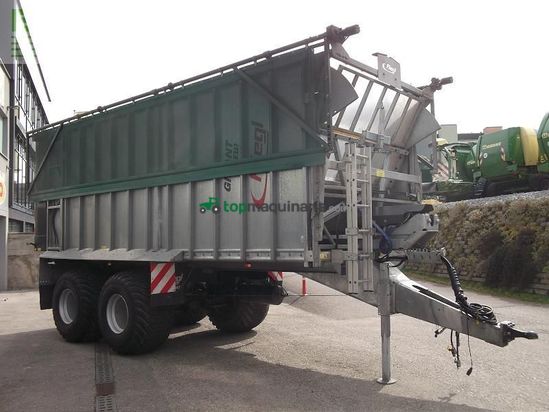 Cinta transportadora de forraje - Fliegl - asw 271 gigant