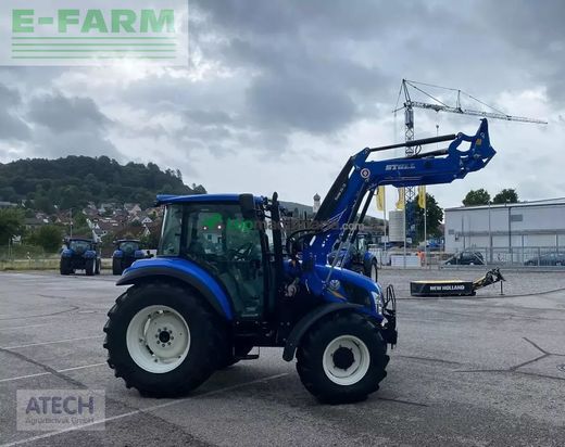 Tractor agrícola - New Holland - t 4.75 cab stage v