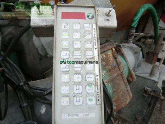 Cisterna - Zunhammer - pumptankwagen ske 27 pul tridem