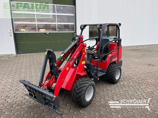 Minicargadora - Schaffer - 2028 slt