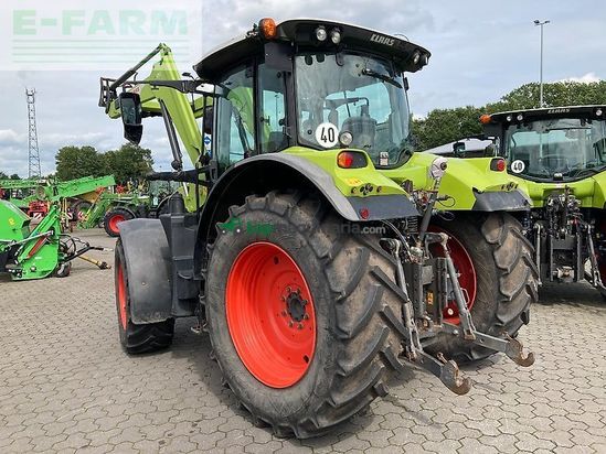 Tractor agrícola - Claas - arion 510 cis