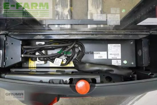 Elevadora - Linde - l 12 ion 1172